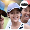 6 PCS Black Simple Baseball Caps Inserts Shapers, Flexible Washable
