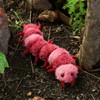 Apricot Lamb Toys Plush Red Devil Centipede Stuffed Animal Soft