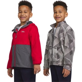 Eddie Bauer Youth Lone Peak 3 in 1 Jacket (US, Alpha, Large, Regular, Iron Gate)