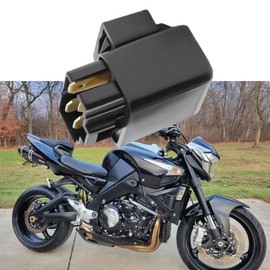 Kacepar Fuel Pump Fan Off Relay Fuse Box Assembly Compatible with Suzuki B-King 2008 Compatible with Suzuki V-Strom 38740-24X50 38740-39A00