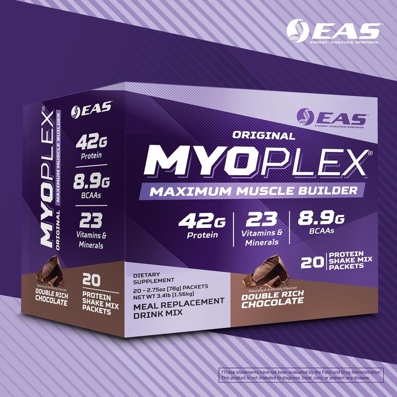 EAS Original Myoplex Maximum Muscle Builder | Meal Replacement Protein