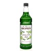Monin Flavored Syrup, Granny Smith Apple, 33.8-Ounce Plastic Bottle (1