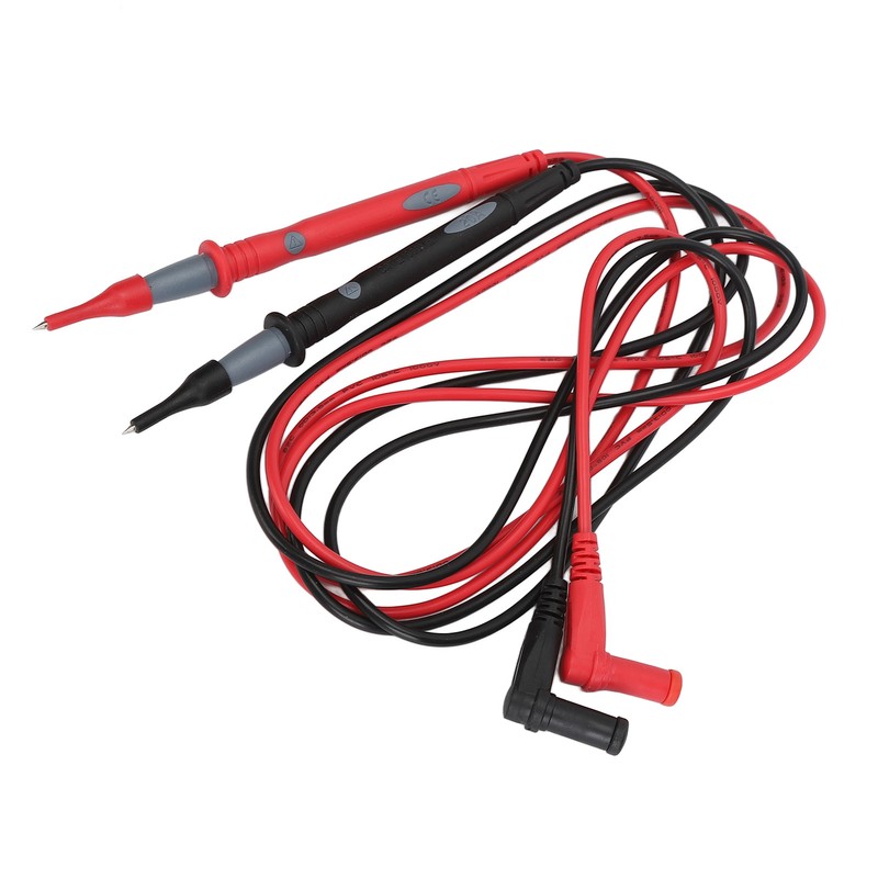 20Pcs Multimeter Test Cable Crocodile Clip Needle Probe Connecting Cable