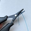 Fishing Braid Scissors, Stainless Steel Line Cutter for Saltwater &