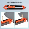 Unbranded Precision-Made Economical Maneuverable Irregular Contour Gauge Shape-taking Tool