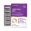 (Daewoong Life Science) CoQ10 100mg plus 60 capsules, 1 box, 2 months supply / (대웅생명과학)코큐텐 100mg 플러스 60캡슐 1박스 2개월분