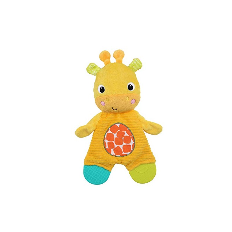 Bright Starts Snuggle & Teethe BPA-free Crinkle Teething Plush Baby
