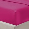 Oxford Homeware Pink Single Fitted Sheets -100% Brushed Microfibre 1800