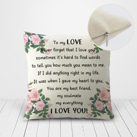Gift for couples, couples, girlfriend, girlfriend gift, couple gifts, couples cushion cover