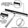 Stainless Steel Shower Squeegee, Window Squeegee, 12 Inch, Shower Wiper