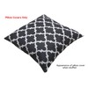 TreeWool Trellis Accent Set of 2 Cotton Canvas Cushion Covers