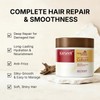 Karseell Kit Capilar con Mascarilla de Colágeno y Mascarilla Morada