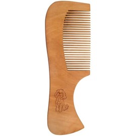'Cockapoo Puppy' Wooden Comb (HA00055895)