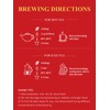 GLDNT Organic Black Tea Bags, Natural Organic Black Tea, Smooth