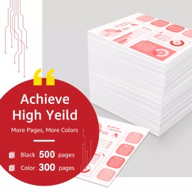 Toner Kingdom 1 PG-245XL Black Ink for Canon 245 XL PIXMA TS202 TS302 TS3100 MG2522 MG2520