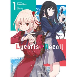 Lycoris Recoil 01: Geheime Aufträge, Action und Spionage mit Highschool-Schülerinnen in Tokyo – Die Manga-Adaption des gefeierten Anime!
