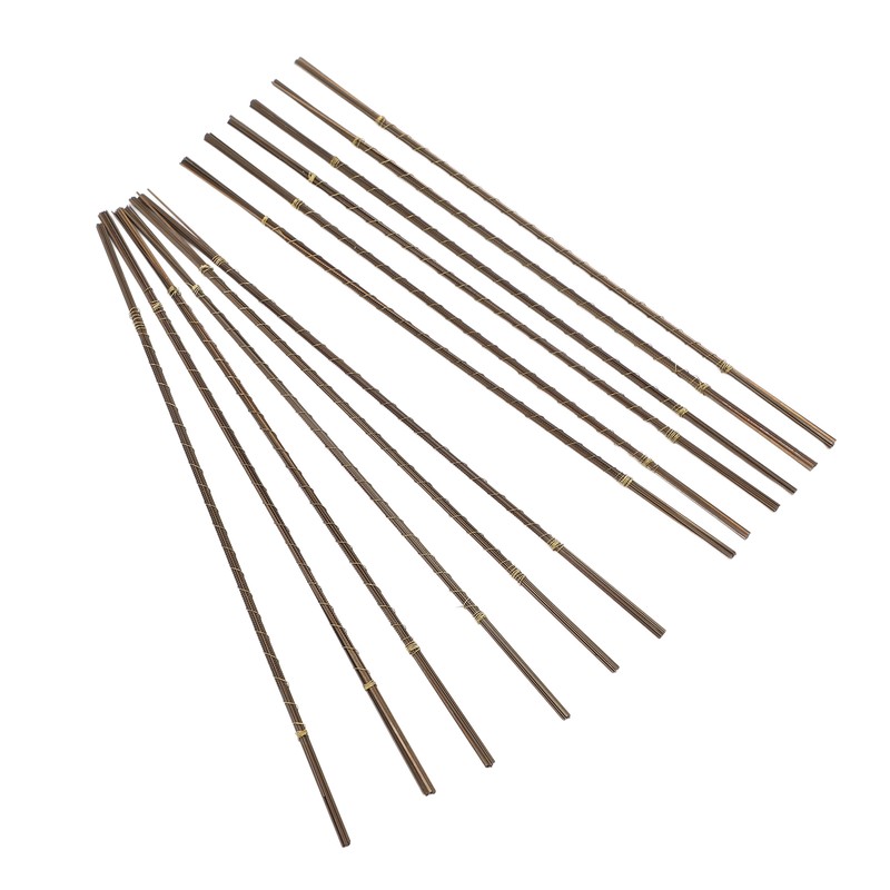 144pcs Jeweler Piercing Saw Blades 3/0 Spiral Teeth Jeweler Saw