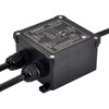 OONO AC120V 15Amp Automatic Transfer Switch, ATS Auto Transfer Switch