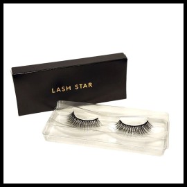 Lash Star Visionary Lashes 002 Length 4-12 mm Light Medium Volume Reusable New