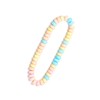 80 Candy Necklaces Individually Wrapped, Choker Style, Nostalgic Pastel Candy