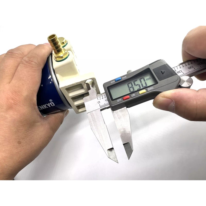 HENKYO R12T Fuel Filter Water Separator Complete Kit For Gas