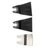 35PCS Multitool Blade High Carbon Steel Wear Resistant Incisive Oscillating