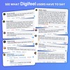 DIGIFEEL Review Tap Card for Google reviews – NFC +