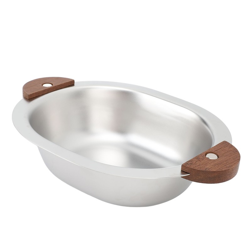 Children Rice Bowl Bear 304 Stainless Steel Multifunctional Dual Ears