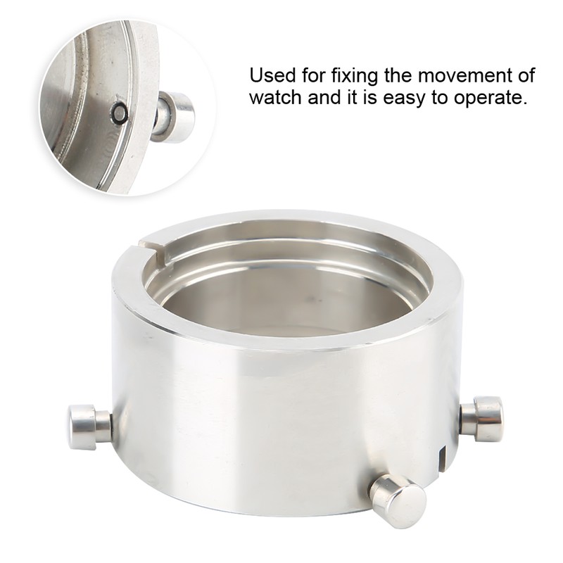 Professional Watch Movement Holder Watch Repairing Tool for 7750 Movement