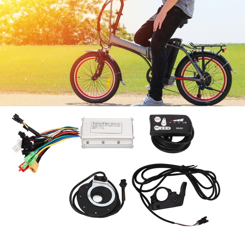 Electric Bike Motor Controller Kit Brushless Motor Sine Wave Controller