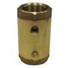Campbell - CVB-5TLF - Spring Check Valve with Taps, 1-1/4