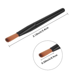 Lip Brush for Lipstick - 50pcs Lip Brushes - Disposable Lip Brush - Multifunction Lip Gloss Makeup Brush,Lipstick Gloss Wands Applicator,Lip Gloss Applicator,Disposable Lip Brushes For Makeup Cosmetic