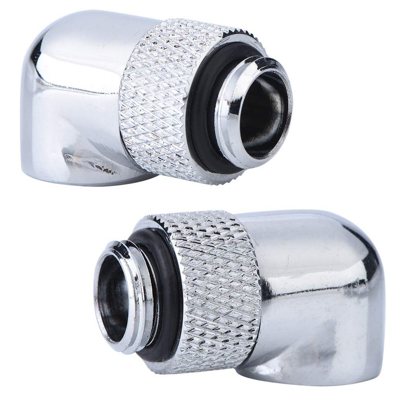 90 DegreeElbow Connector for PC Water Cooling with G1/4 Thread