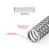 GUNGY Compression Spring Stainless Steel Spring Compression Springs 50 mm