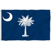 Anley Fly Breeze 3x5 Foot South Carolina State Polyester Flag