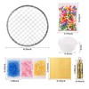 HOLICOLOR 110pcs Slime Making Kit, Add Ins, Accessories, Glitter, Foam