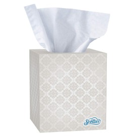 Scotties Everyday Comfort Facial Tissues, 64 Tissues per Box, 4 Pack