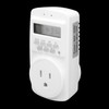 15A Programmable Outlet Timer Socket Automatic Power Off for Home