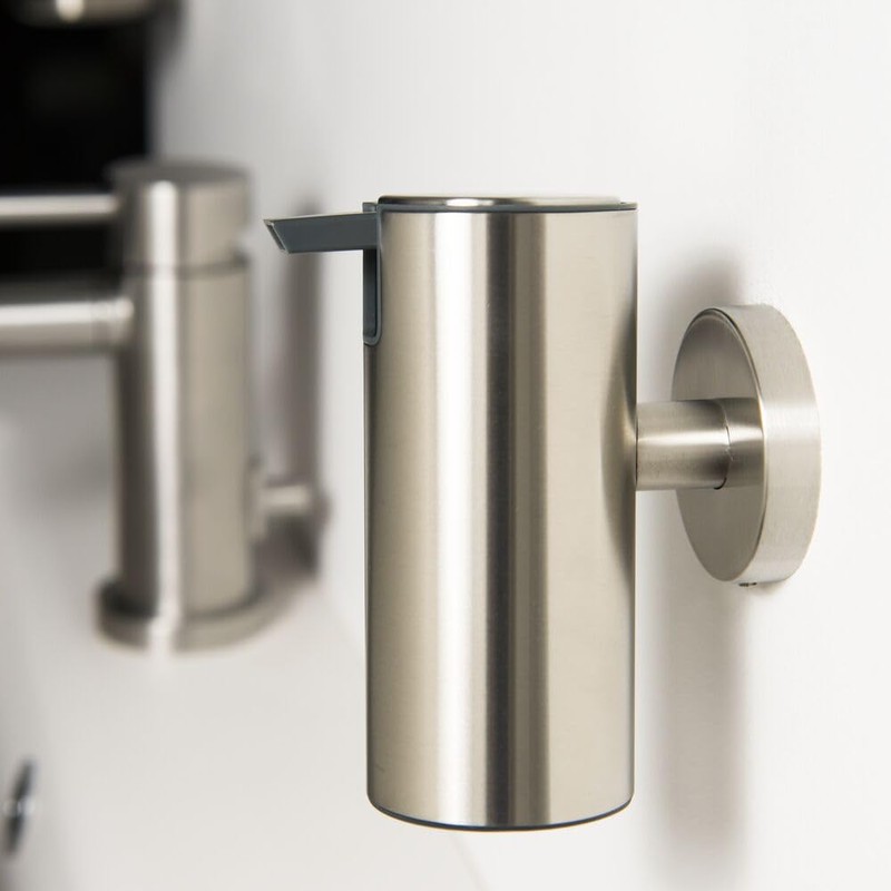 Tiger Boston Soap Dispenser Extra Small, ABS, Stainless Steel Brushed,