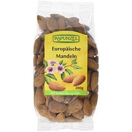 Rapunzel Organic Almonds, 200 g