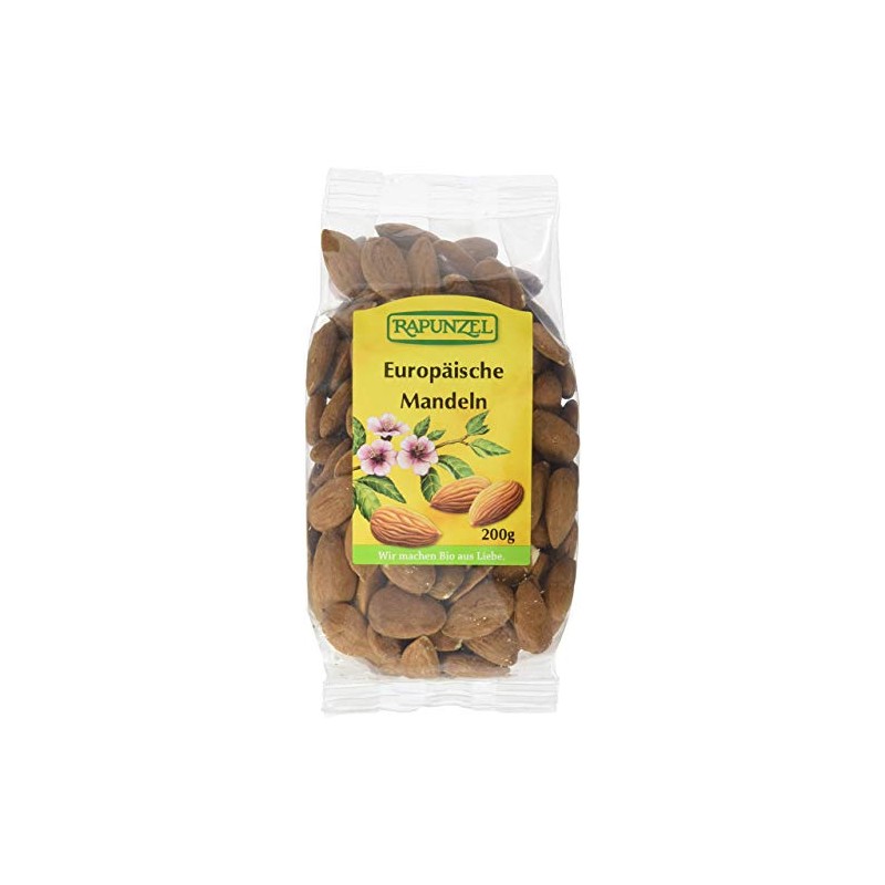 Rapunzel Organic Almonds, 200 g