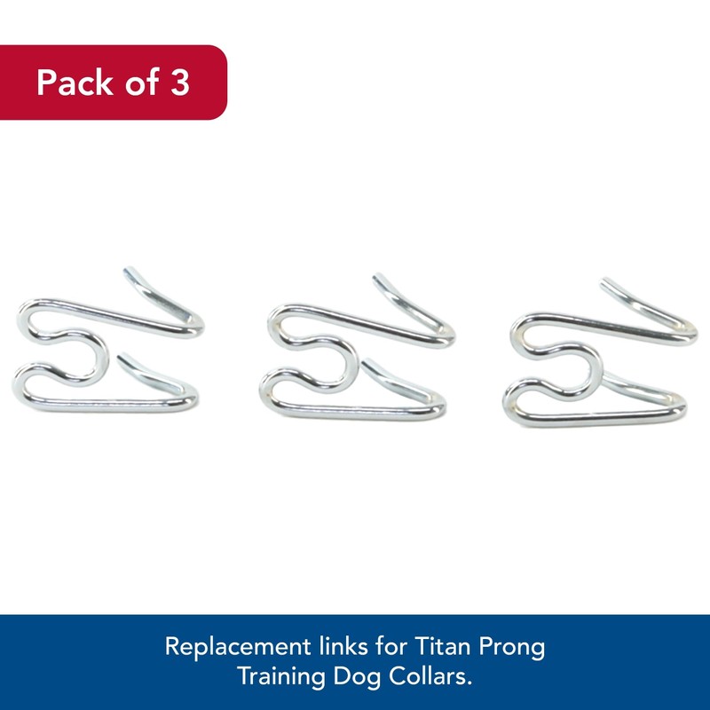 Coastal Pet Titan Extra Links for Dog Prong Training Collars