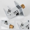 Wall Connection Elbow with Shower Holder, Hand Shower Holder with