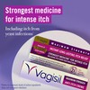 Vagisil Maximum Strength Feminine Anti-Itch Cream with Benzocaine for Women,