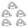 5PCS Climbing Anchor 316 Stainless Steel Climbing Hanger for Rappelling