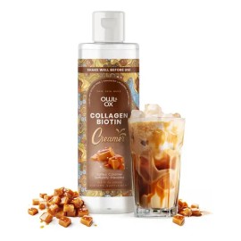 Crema De Café Con Colágeno De Búho Y Buey Con Biotina Para C