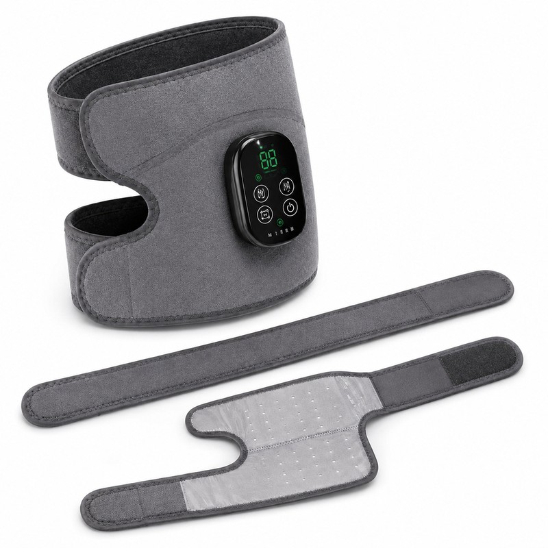 Rechargeable Red & Near-Infrared Light Knee Wrap with Adjustable Warmth