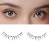 N07 False Eyelashes, 3D, 5 Pairs Natural Eye Butt Eyelashes,