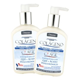 Crema Facial Ipharma C5 Age 240 Ml Tipo De Piel Mixta