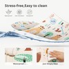 UANLAUO Foldable Baby Play Mat, Extra Large Waterproof Activity Playmats